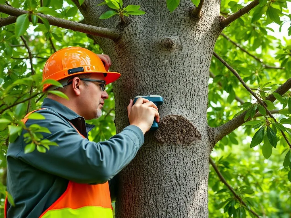 Tree Health Assessment — macon tree service crew at work